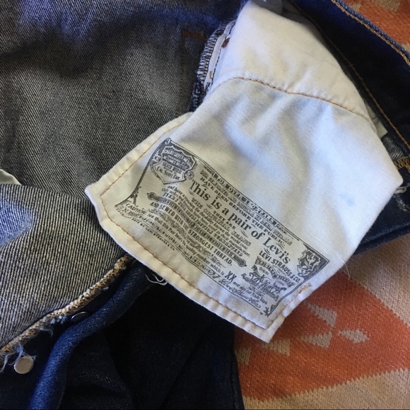 Levi's 501 Button Fly - Picture 4 of 4